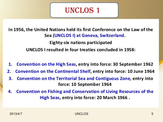 Unclos 1982 Pdf